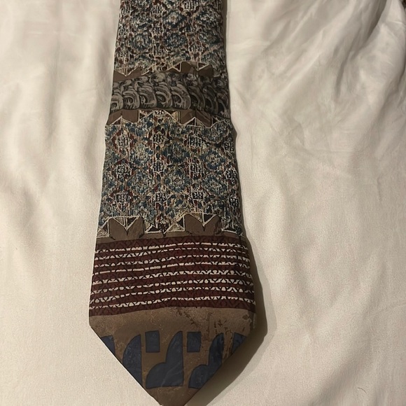 Oscar de la Renta Men’s vintage tie - Picture 2 of 5